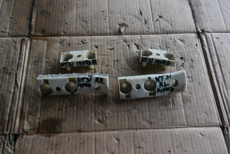 Крепление бампера Nissan X-Trail