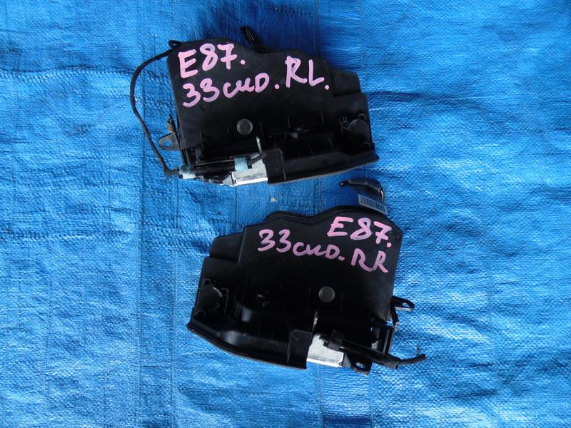 Замок двери BMW 1-series E87