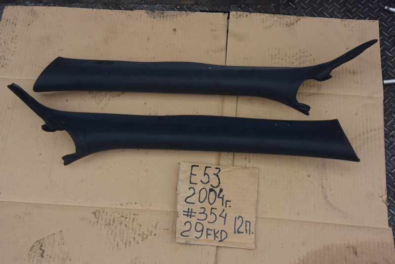 Накладка на стойку кузова BMW X5