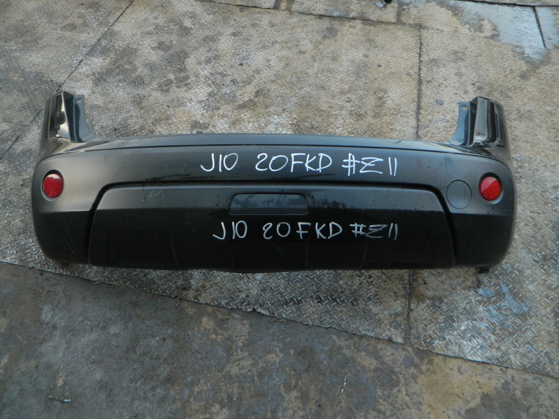 Бампер Nissan Dualis