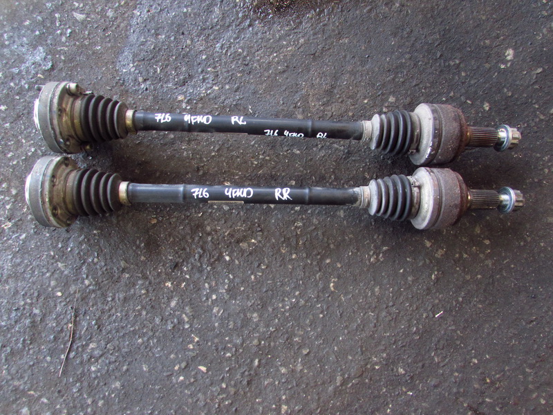 Привод Volkswagen Touareg