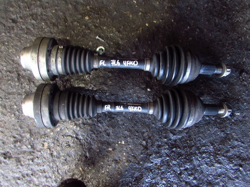 Привод Volkswagen Touareg 7L6