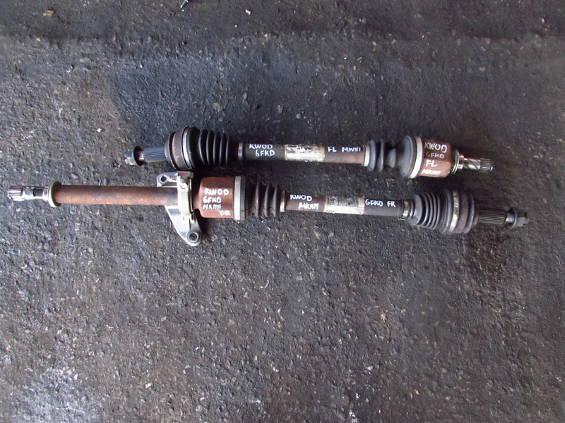 Привод Renaut Kangoo