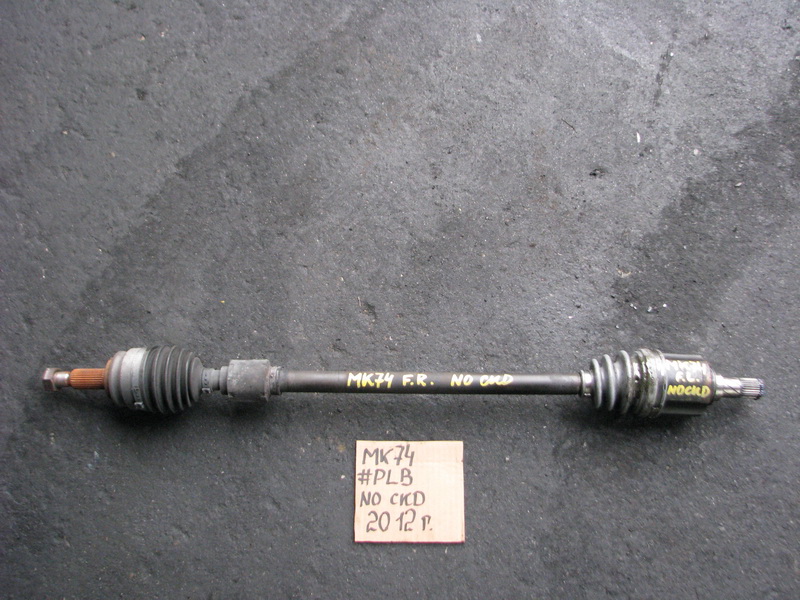 Привод Jeep Patriot MK74