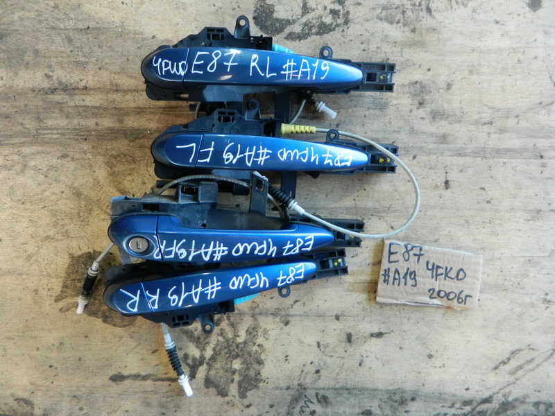 Ручка двери BMW 1-series