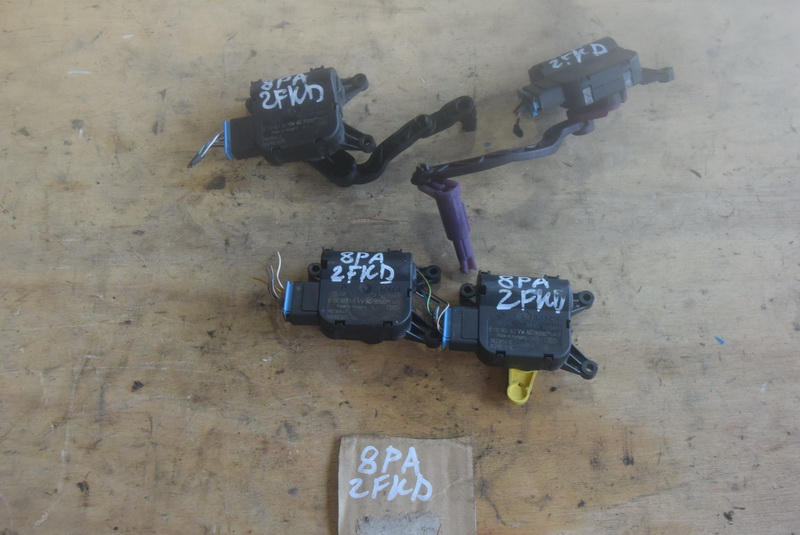 Сервопривод печки Audi A3 8PA