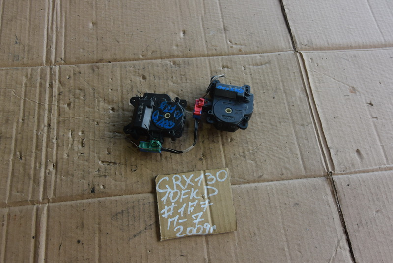 Сервопривод печки Toyota Mark X