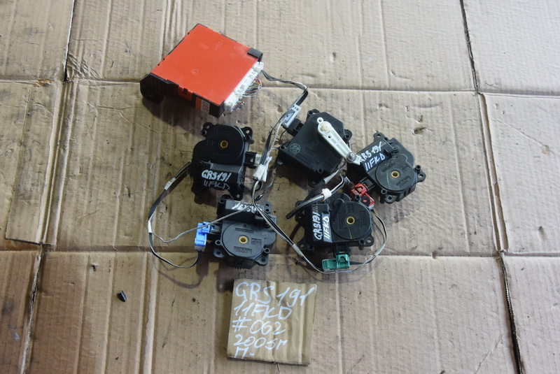 Сервопривод печки Lexus Gs350 GRS191