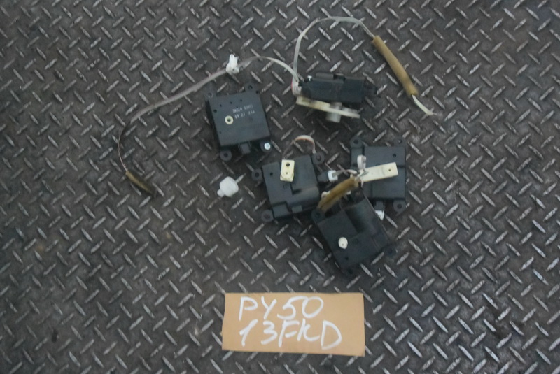 Сервопривод печки Nissan Fuga