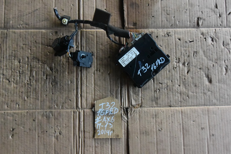 Сервопривод печки Nissan X-Trail