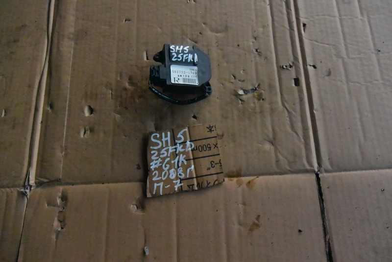 Сервопривод печки Subaru Forester SH5