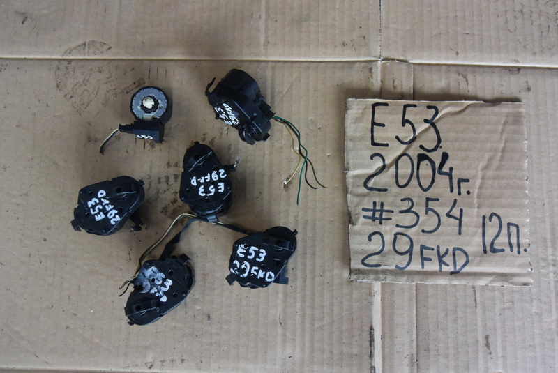 Сервопривод печки BMW X5 E53