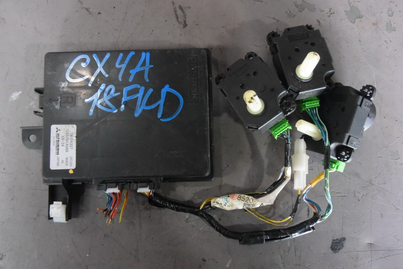 Сервопривод печки Mitsubishi Lancer