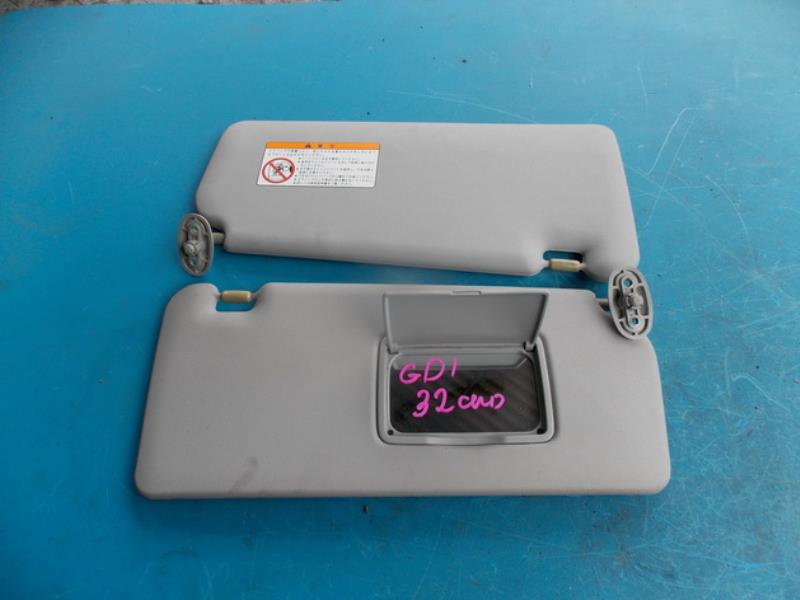 Козырек солнцезащитный Honda Fit GD1