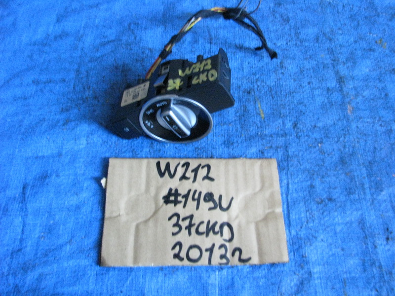 Переключатель фар Mercedes-benz E-class W212