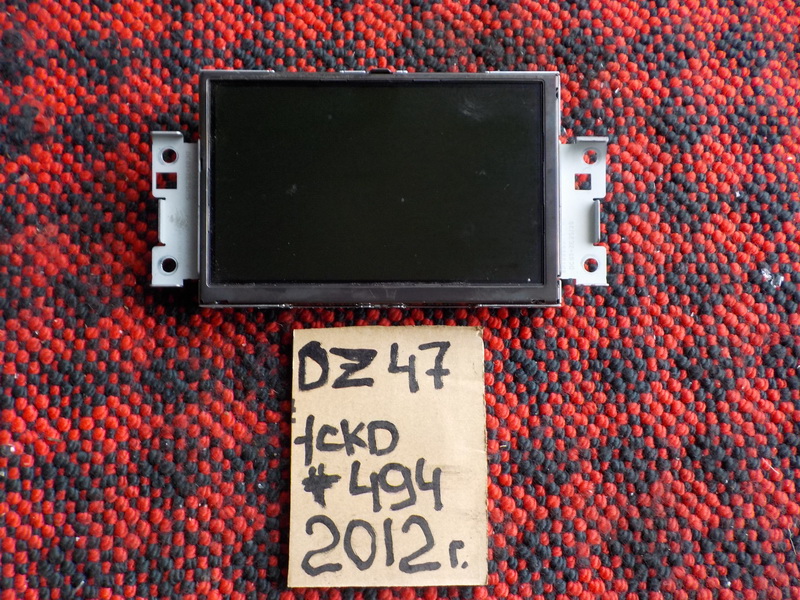 Монитор Volvo Xc60