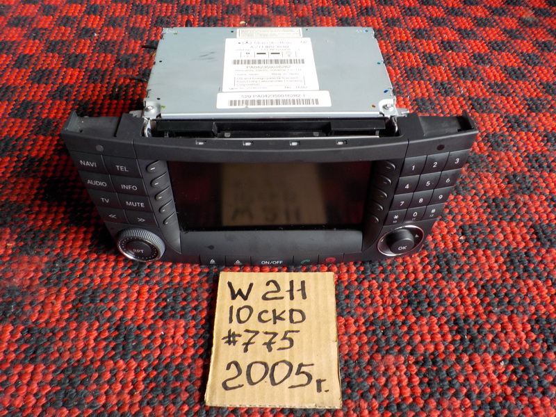 Монитор Mercedes-benz E-class