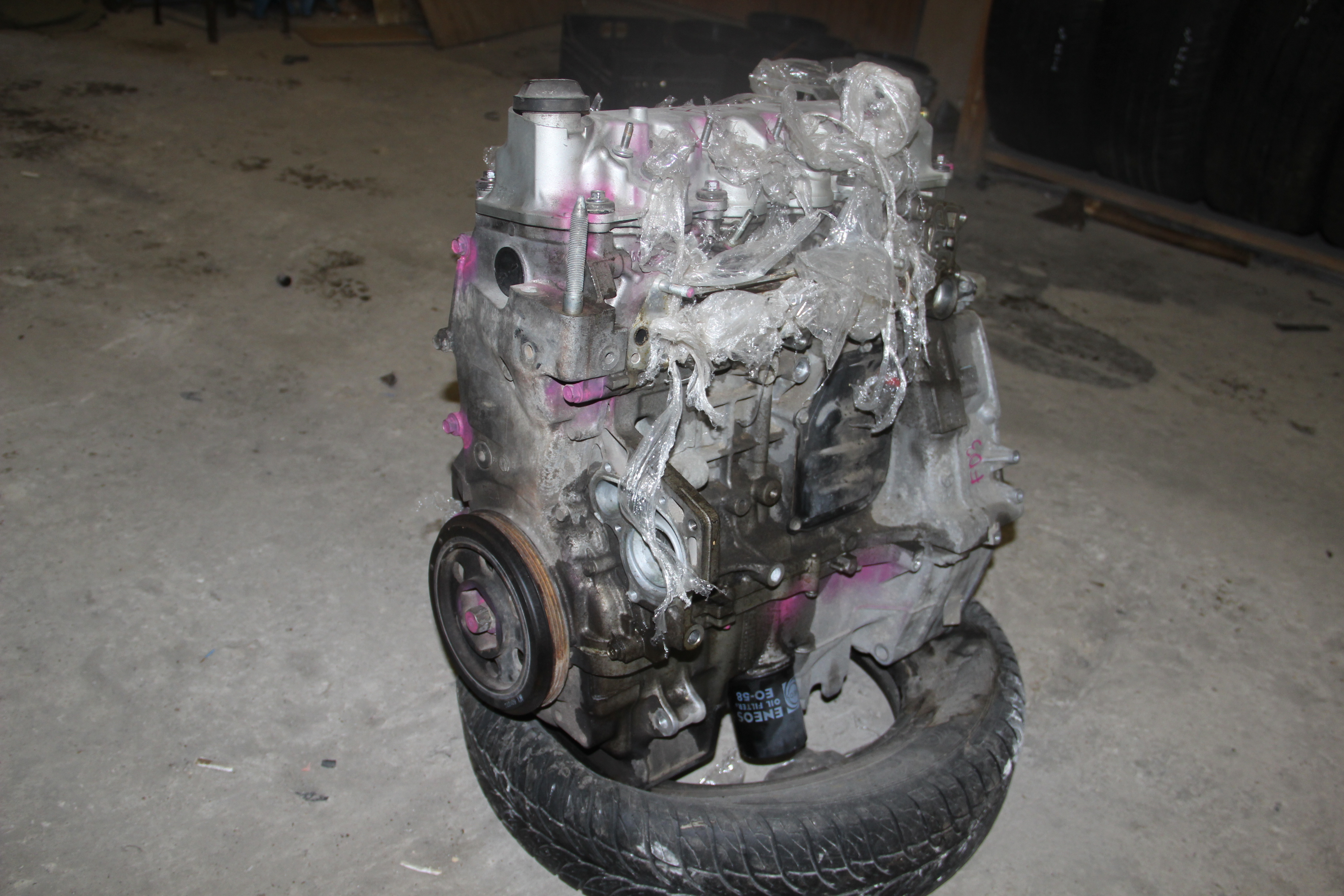 Двигатель Honda Civic