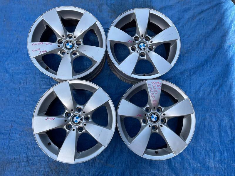 7.5х17х5x120.00  ET20 BMW Style 138 Литой 4 шт./компл