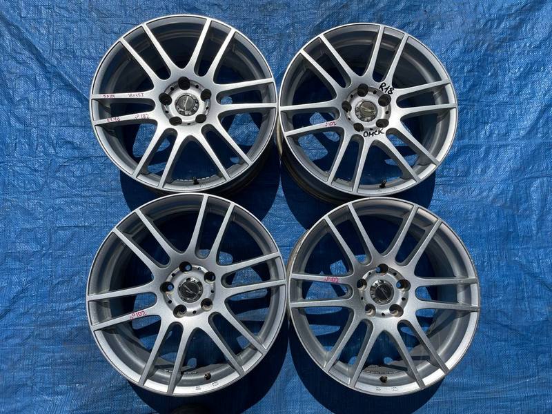 7.5х18х5x114.30  ET48 A-Tech Schneider Литой 4 шт./компл