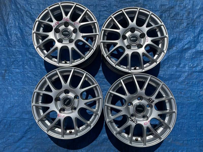 6.0х15х5x114.30  ET50 Bridgestone Toprun Литой 4 шт./компл