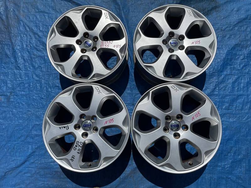 7.5х18х5x108.00  ET55 Volvo XC60 Литой 4 шт./компл