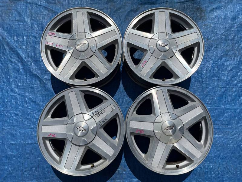 7.0х17х6x127.00  ET50 Chevrolet Trailblazer Литой 4 шт./компл