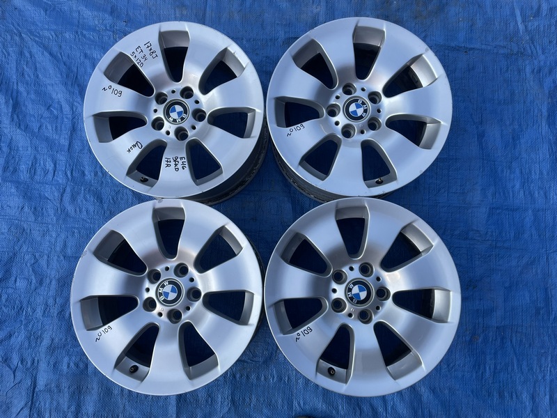 8.0х17х5x120.00  ET34 BMW Style 158 Литой 4 шт./компл