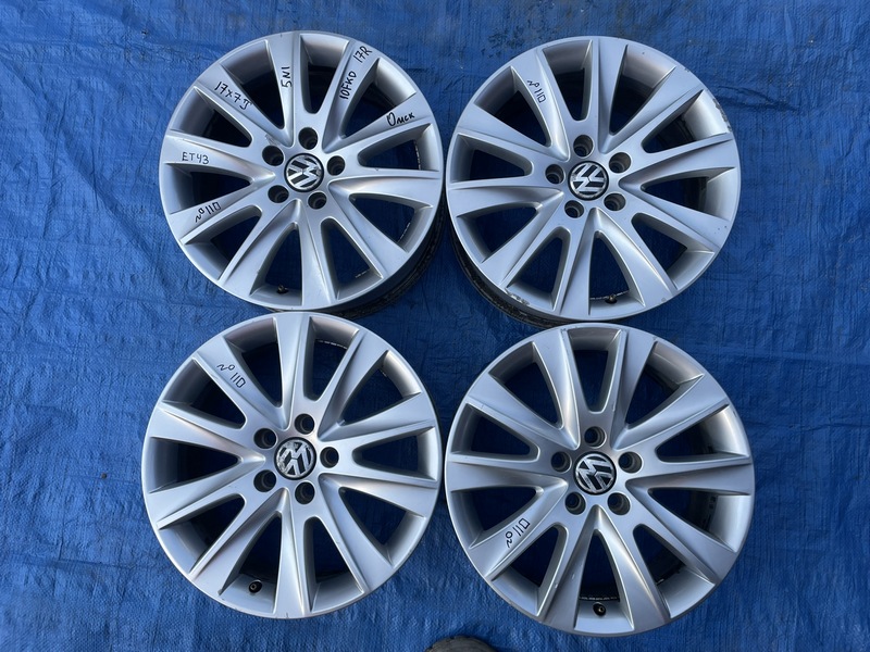 7.0х17х5x112.00  ET43 Volkswagen Tiguan Литой 4 шт./компл