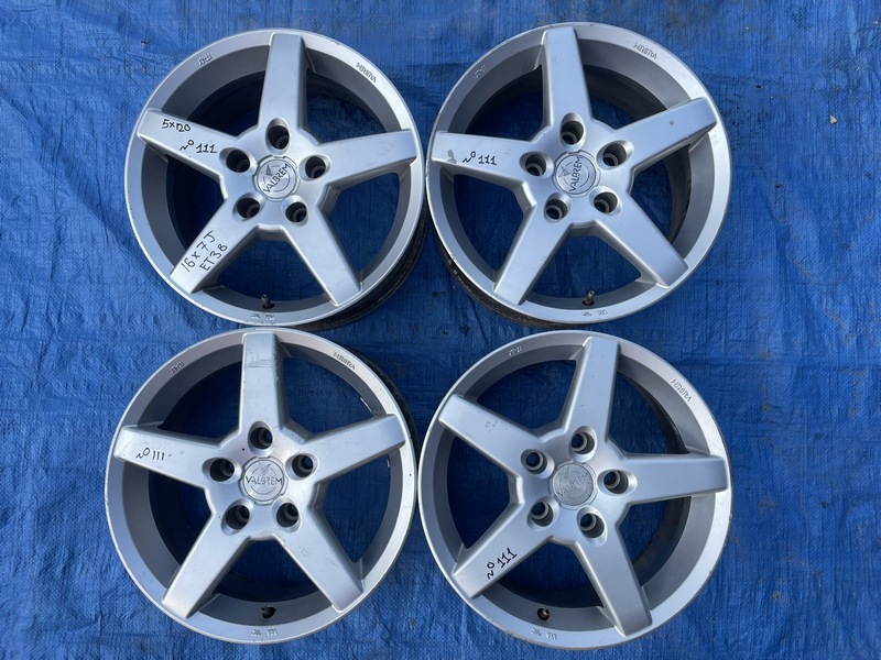 7.0х16х5x120.00  ET45 Bridgestone Valbrem Литой 4 шт./компл