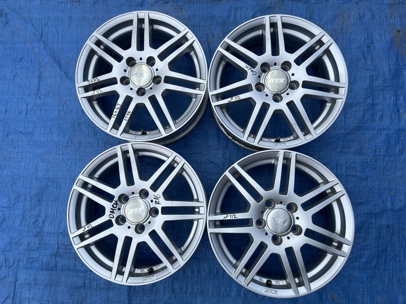 6.0х16х5x112.00  ET46 ATS TW606 Литой 4 шт./компл