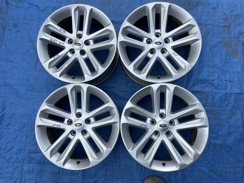 8.0х18х5x115.00  ET44 Ford Explorer Литой 4 шт./компл