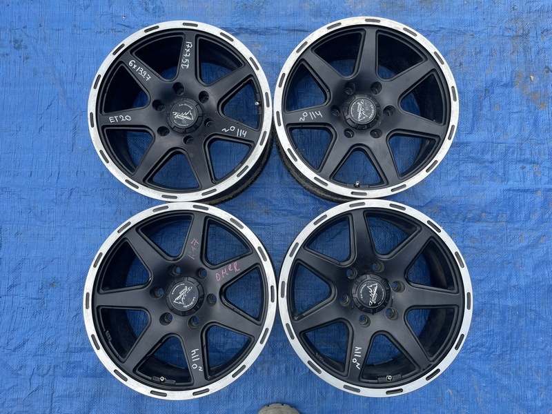 7.0х17х6x139.70  ET20 Abe Shokai La Strada Tirado Cross Литой 4 шт./компл