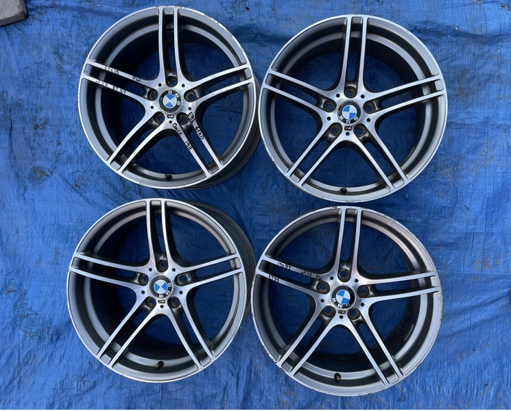 8.0х19х5x120.00  ET37 BMW M Style 313 Литой 4 шт./компл