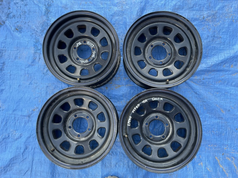 7.0х15х5x115.00  ET35 Ford Escape Штампованный 4 шт./компл
