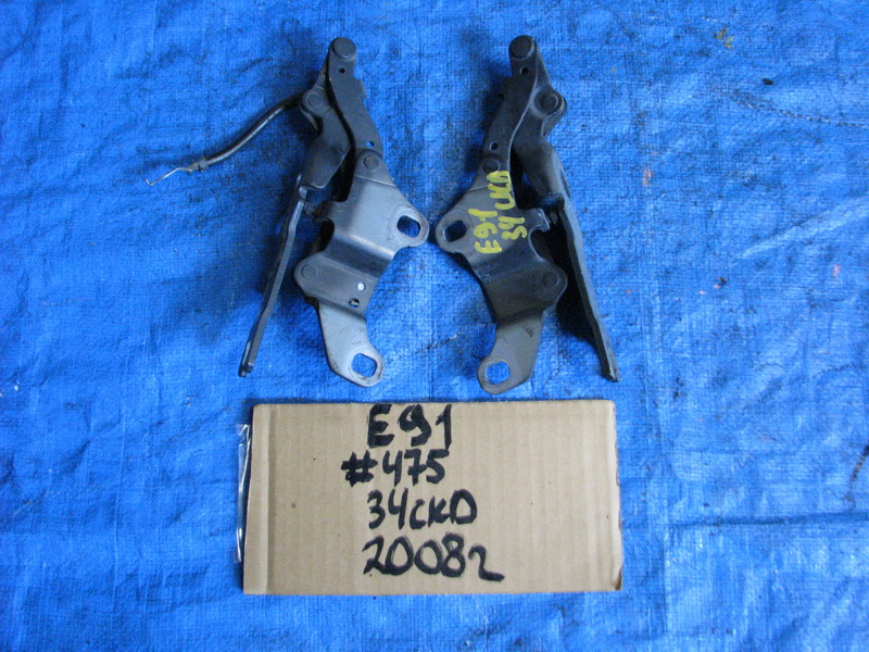 Петля капота BMW 3-series E91
