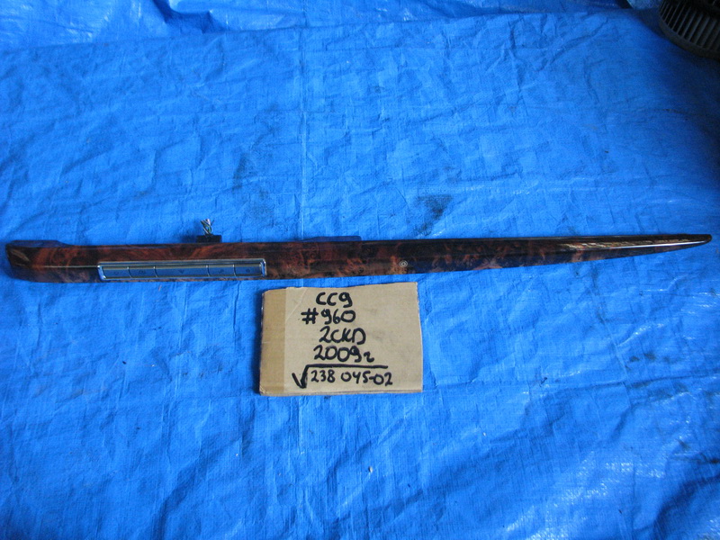 Пластик салона Jaguar Xf