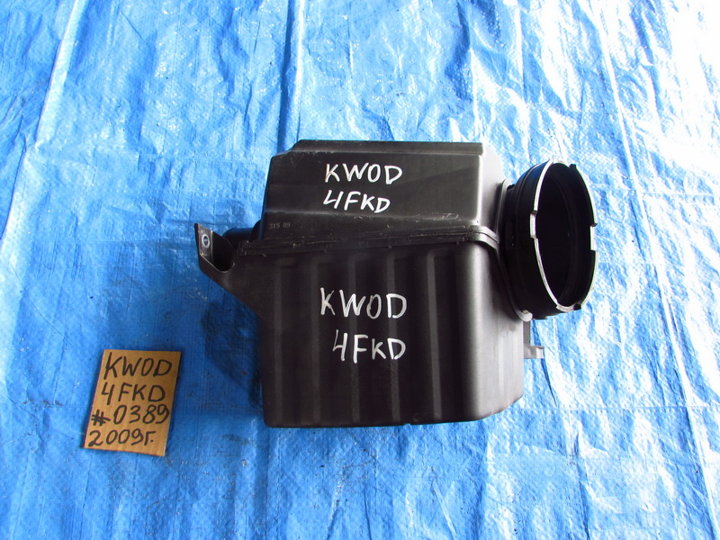 Корпус воздушного фильтра Renaut Kangoo KW0D