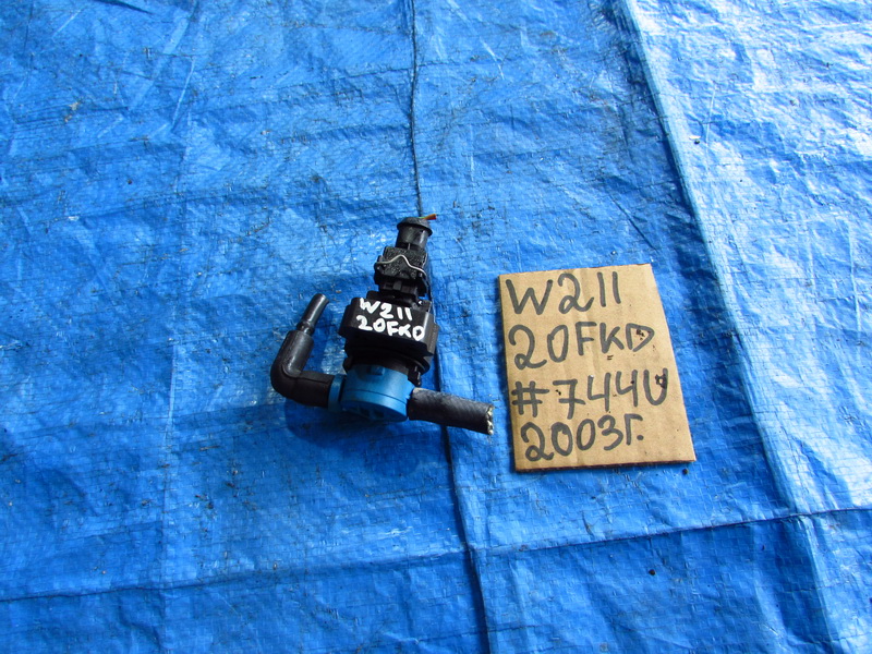 Кран печки Mercedes-benz E-class W211