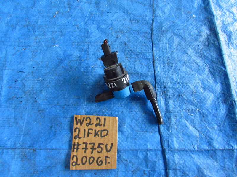 Кран печки Mercedes-benz S-class W221