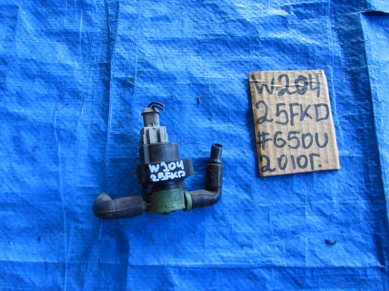 Кран печки Mercedes-benz C-class W204