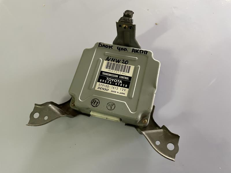 Блок управления АКПП Toyota Prius NHW20