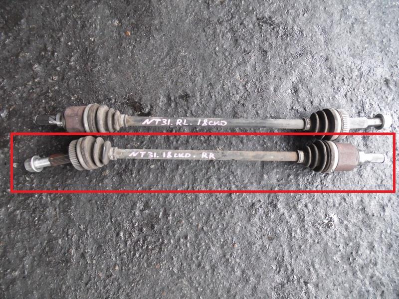 Привод Nissan X-Trail