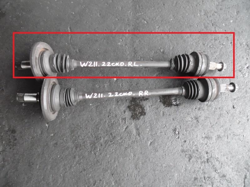 Привод Mercedes-benz E-class