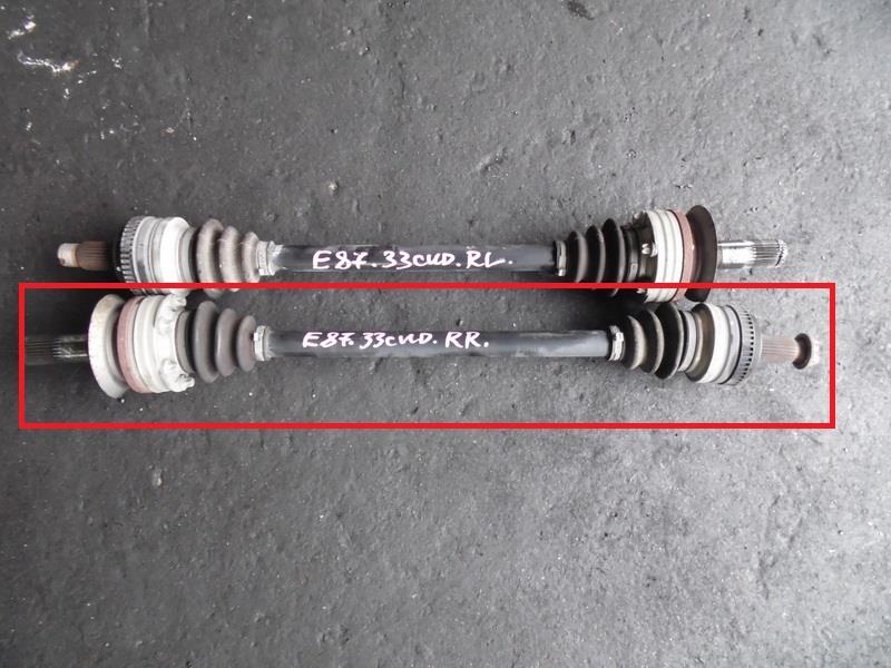 Привод BMW 1-series