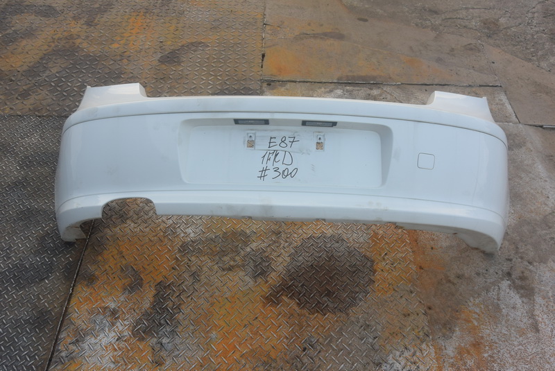 Бампер BMW 1-series