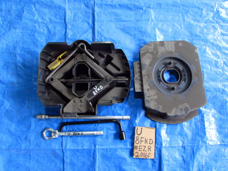 Домкрат Citroen Grand C4 Picasso