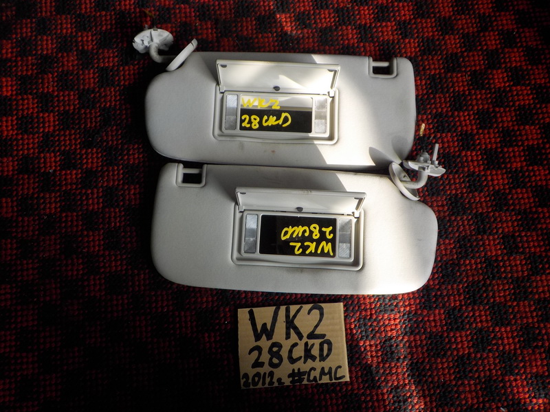 Козырек солнцезащитный Jeep Grand Cherokee