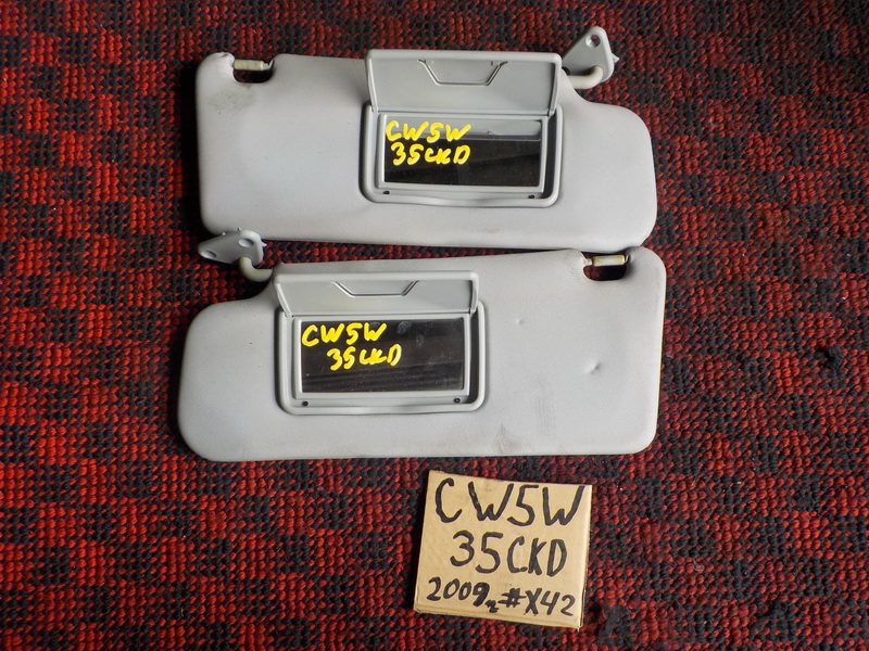 Козырек солнцезащитный Mitsubishi Outlander