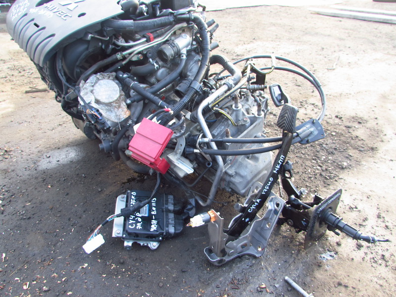 АКПП Mitsubishi Lancer CY4A